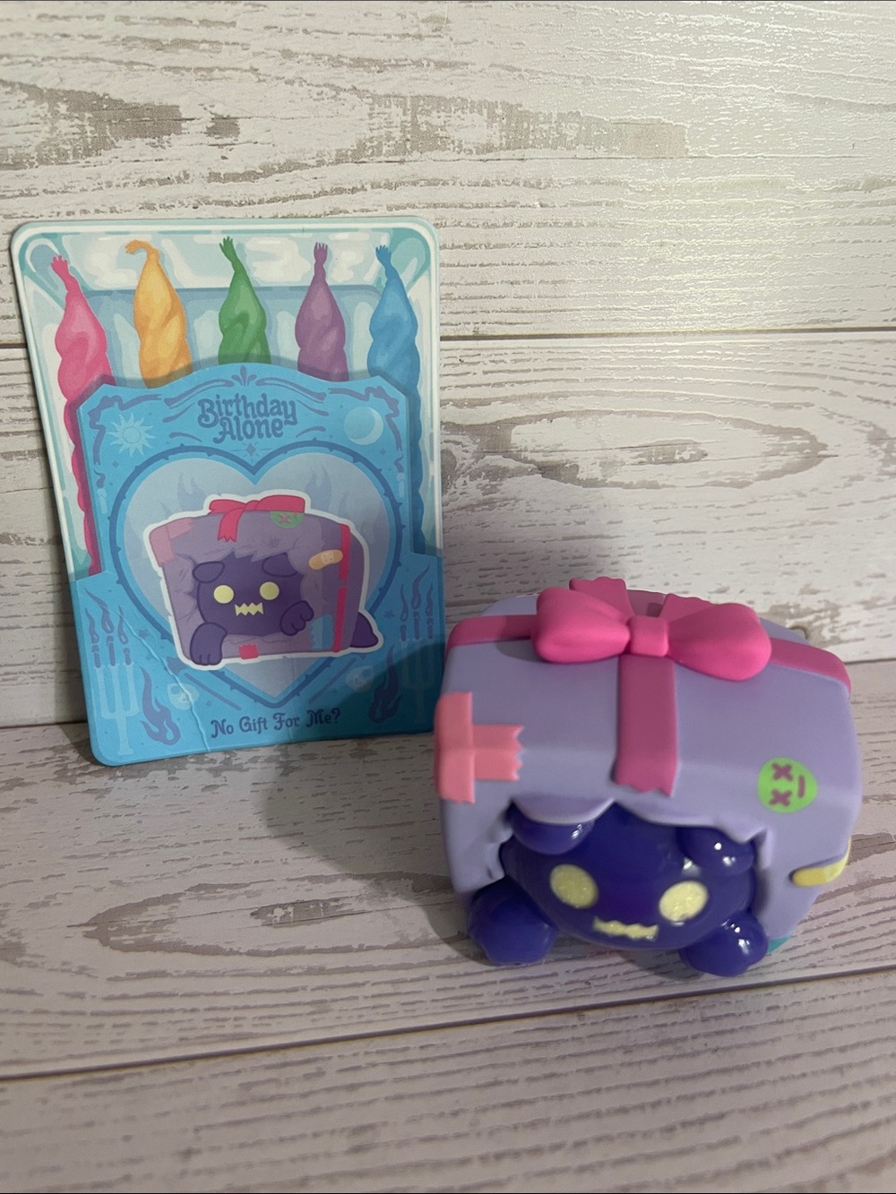 AUTHENTIC Shinwoo Birthday Alone - No Gift For Me? - Finding Unicorn
